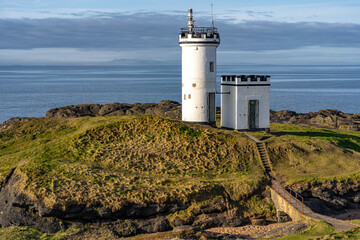 lighthouse on the coast of state