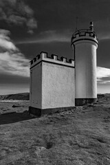lighthouse on the coast