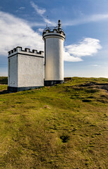 lighthouse on the coast of state