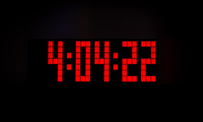 digital clock