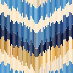 Pattern for clothing, interior design and printing