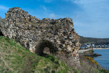 ruins of the old fortress