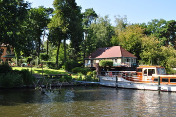 Fototapeta premium a day in the beautifull lake