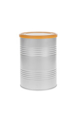 Tin Can isolated