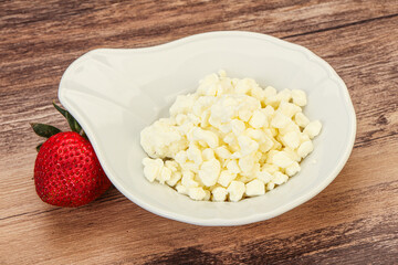 Dietary food - grain cottage cheese