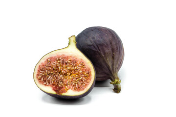 Figs isolated on a white background