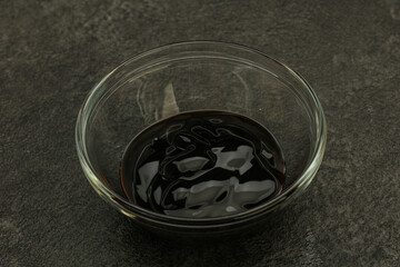 Asian cuisine - oyster sauce in the bowl