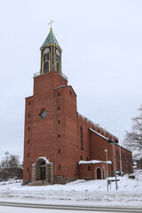 Stora kyrkan in Östersund, Sweden - 432009617