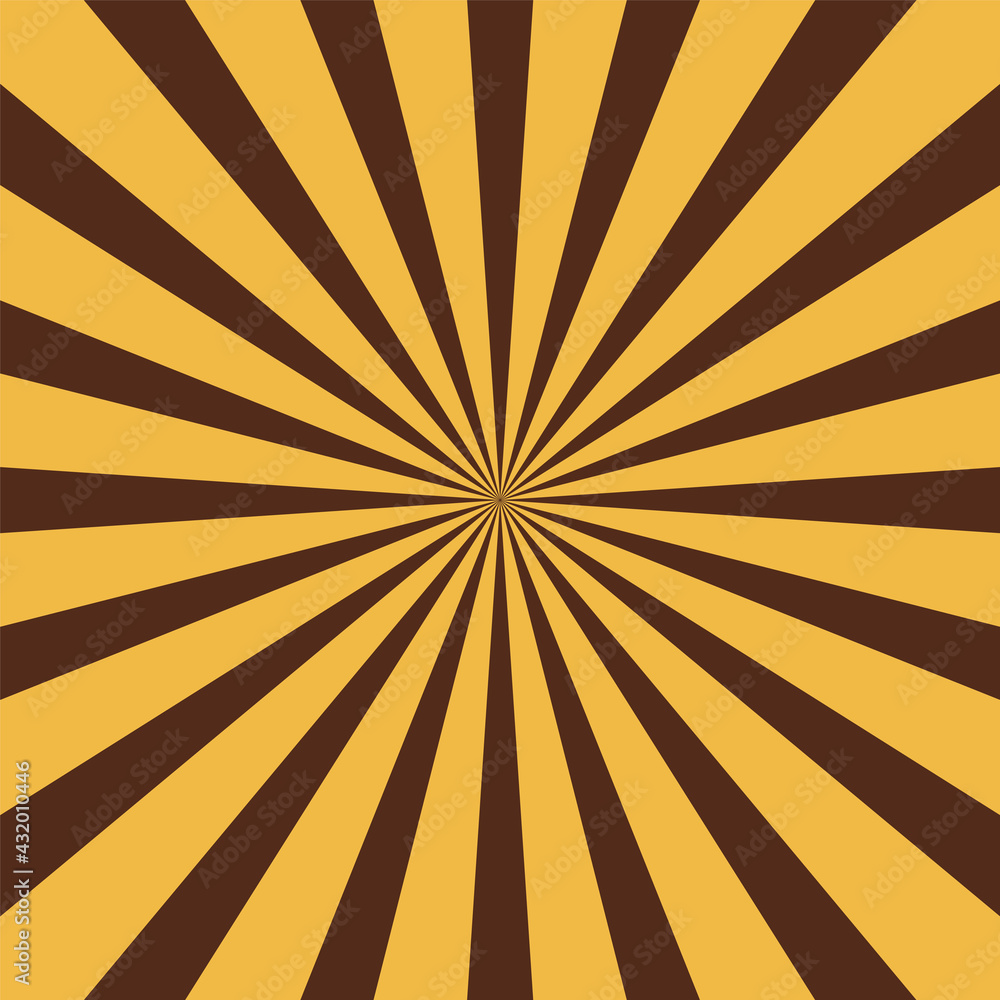 Poster vintage coloured seamless vector repeat pattern print background