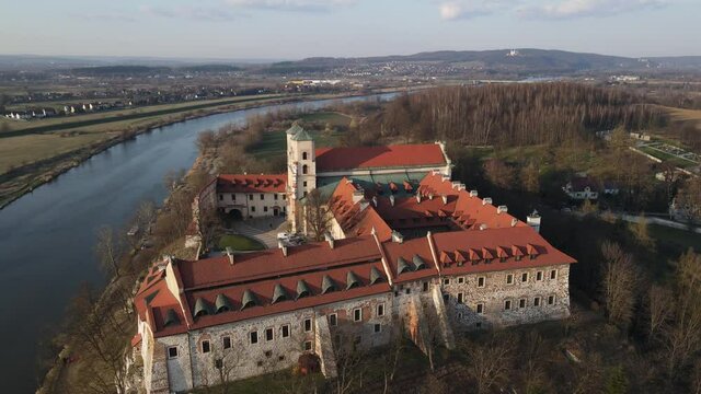 Opactwo Benedyktyn&oacute;w w Tyńcu koło Krakowa