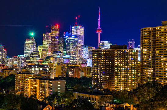 Toronto Skyline, Ontario, Canada