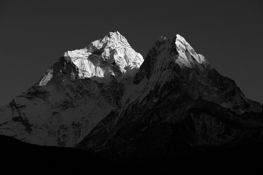 Ama Dablam is known as one of the most impressive mountains in the world.
