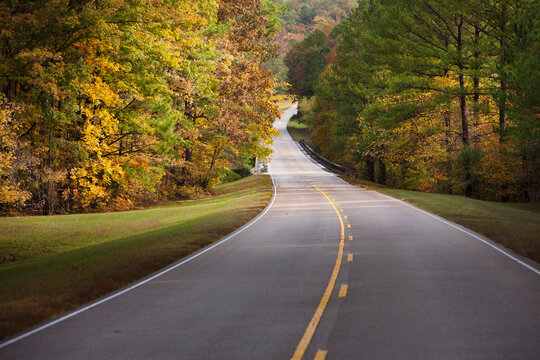 Bear Creek Bridge, Mile 315, Natchez Trace Parkway, Tennessee and Mississippi, USA
