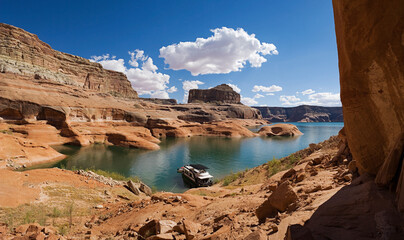 Last Chance Bay, Lake Powell, Glen Canyon National Recreation Area