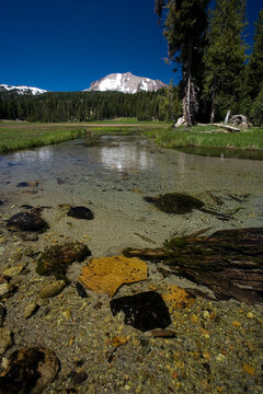 Kings Creek, Lassen Volcanic National Park, Cascade Range