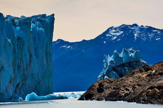 Perito Moreno glacier, Patagonia Argentina.