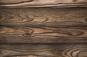 old wooden beams with old wood texture for background