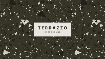 Terrazzo floor wallpaper background