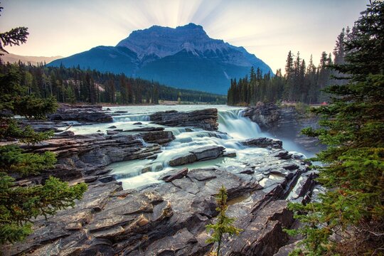 Athabasca Falls