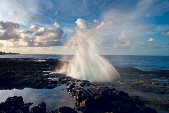 Spouting Horn, Poipu, Kauai