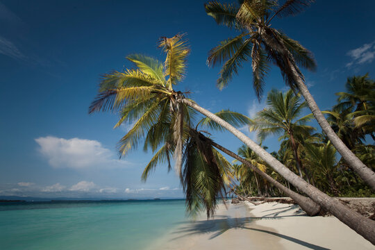 Paradise and seclusion found amongst the tropical San Blas Islands on the Caribbean side of Panama.