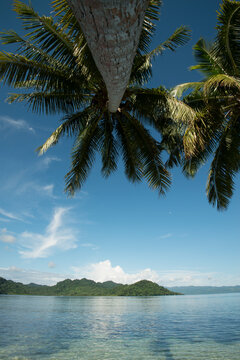 Views from Matangi Island Private Resort in the Fiji Islands