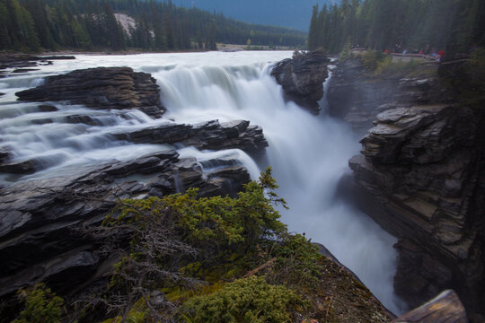 Athabasca Falls