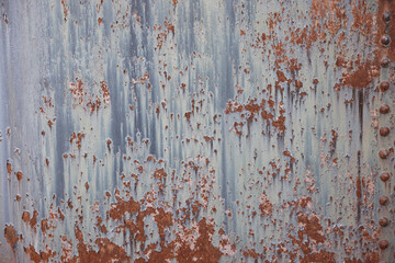Rusty metal background