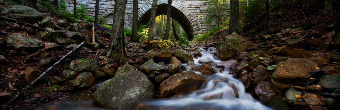 Carriage Road Bridge, Acadia National Park, Maine