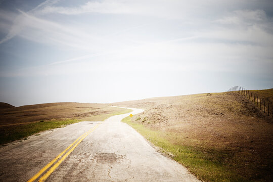 Davis Road in San Luis Obispo County, California.
