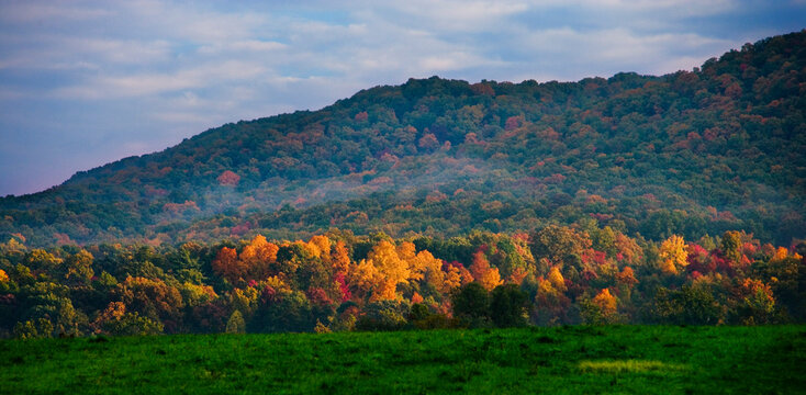Autumn in Virginia Luray VIRGINIA