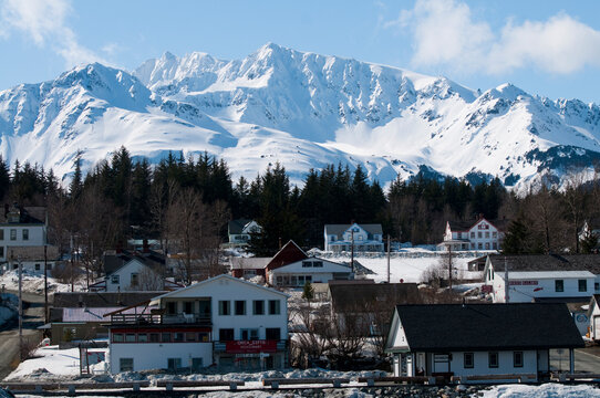 The town of Haines, Alaska