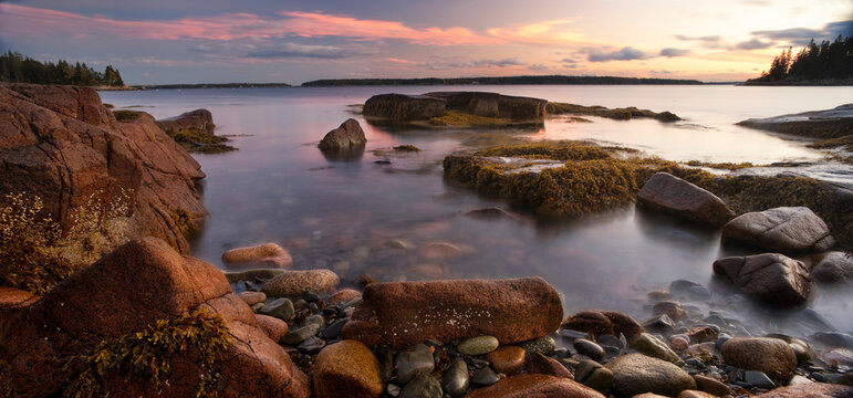 Sutton Island from Bracy Cove, Acadia National Park, Maine
