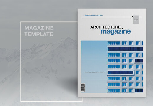 Architecture Magazine Layout