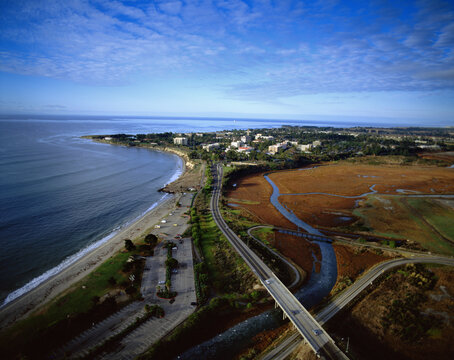 Goleta Beach, Campus Point, University Of California Santa Barbara