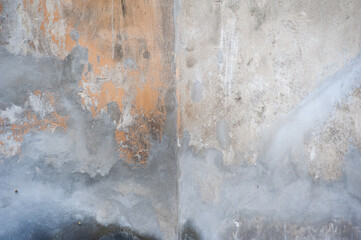 Texture of an old concrete brick wall
