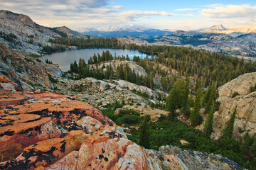 May Lake and Yosemite High Country, Yosemite National Park, California