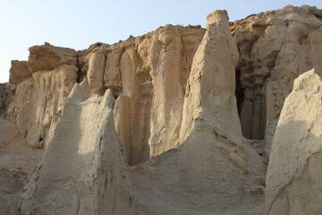Setaregan valley, the amazing two million year old valley on Qeshm Island, also called Darreh Setaregan,