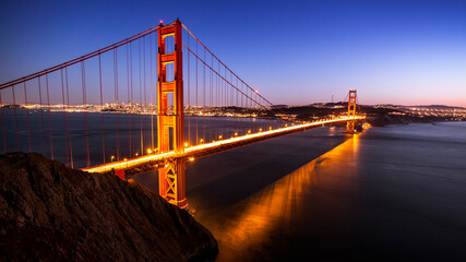 San Francisco Golden Gate Bridge