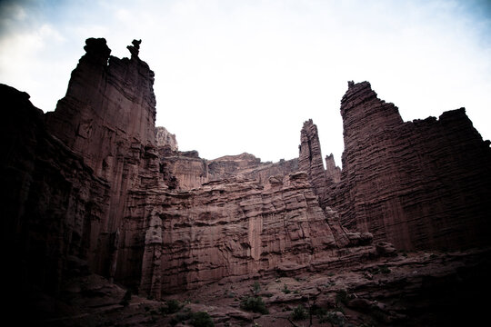 Fisher Towers - Moab, Utah