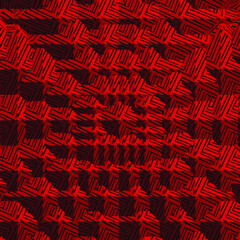 mandala with multicolor geometric patterns .