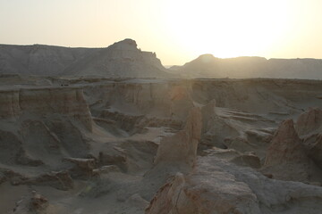 Setaregan valley, the amazing two million year old valley on Qeshm Island, also called Darreh Setaregan,
