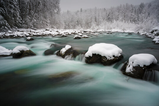 Chilliwack River, Chilliwack, Canada