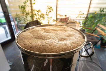 Brewing beer at home is a popular hobby