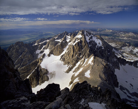 Middle Teton Mountain, Grand Teton National Park