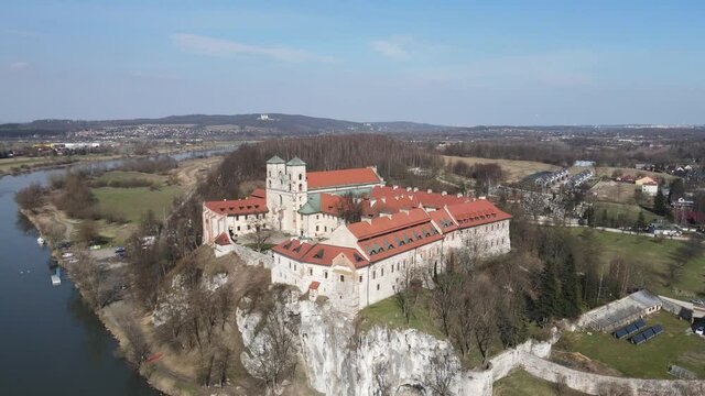 Opactwo Benedyktyn&oacute;w w Tyńcu koło Krakowa