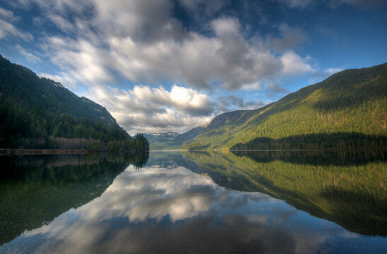 Reflection at Cameron Lake on Vancouver Island