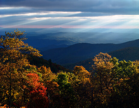 Blue Ridge Parkway, North Carolina, USA