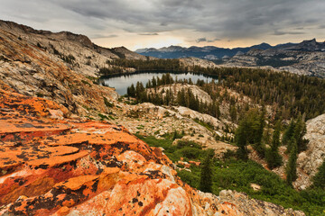 May Lake and Yosemite Backcountry, Yosemite National Park