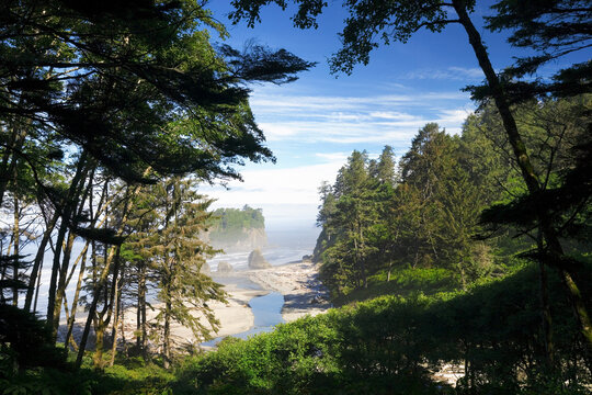 Ruby Beach, Olympic National Park, Washington, USA